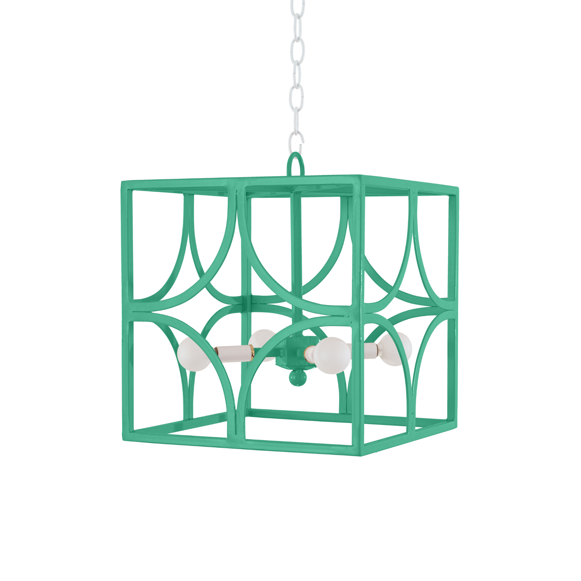 Geo Chandelier
