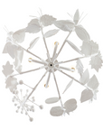 Terrell Swann Flower Chandelier