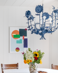Terrell Swann Flower Chandelier