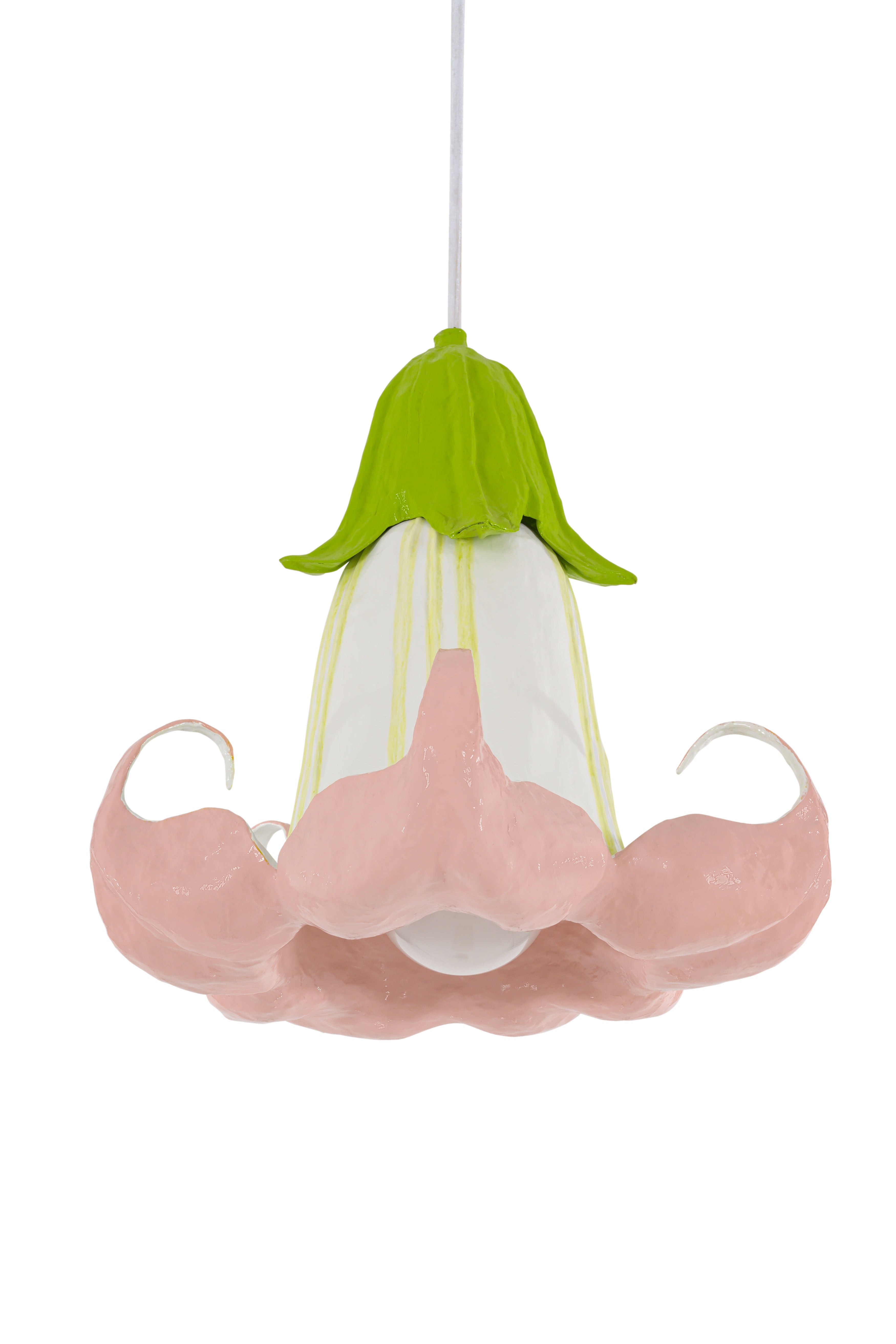 Angel's Trumpet Pendant | Elegant Pendant Light for Kitchens