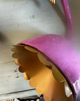 LOCAL PICKUP - Pair of Millie Sconces - Magenta