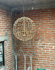 TREAT Custom 30" Diameter Celeste Sphere Chandelier