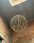 TREAT Custom 30" Diameter Celeste Sphere Chandelier
