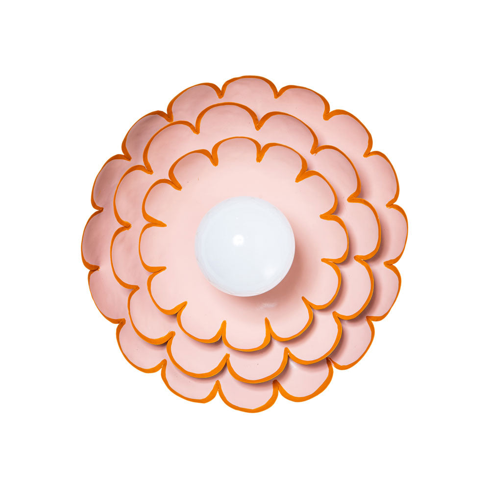 Pink sconce deals