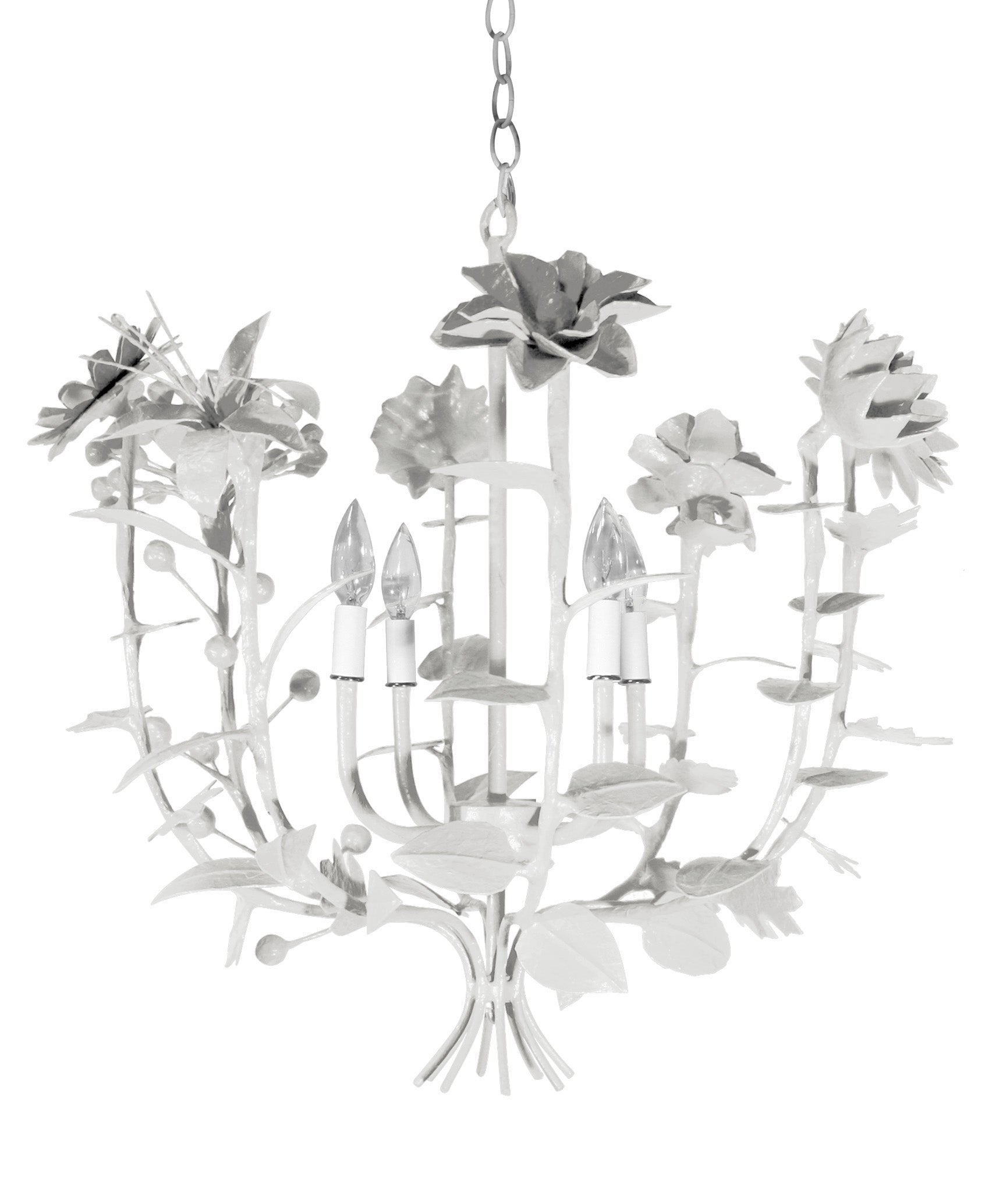 Terrell Swann Flower Chandelier – Stray Dog Designs