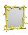Funky Faux Bois Mirror