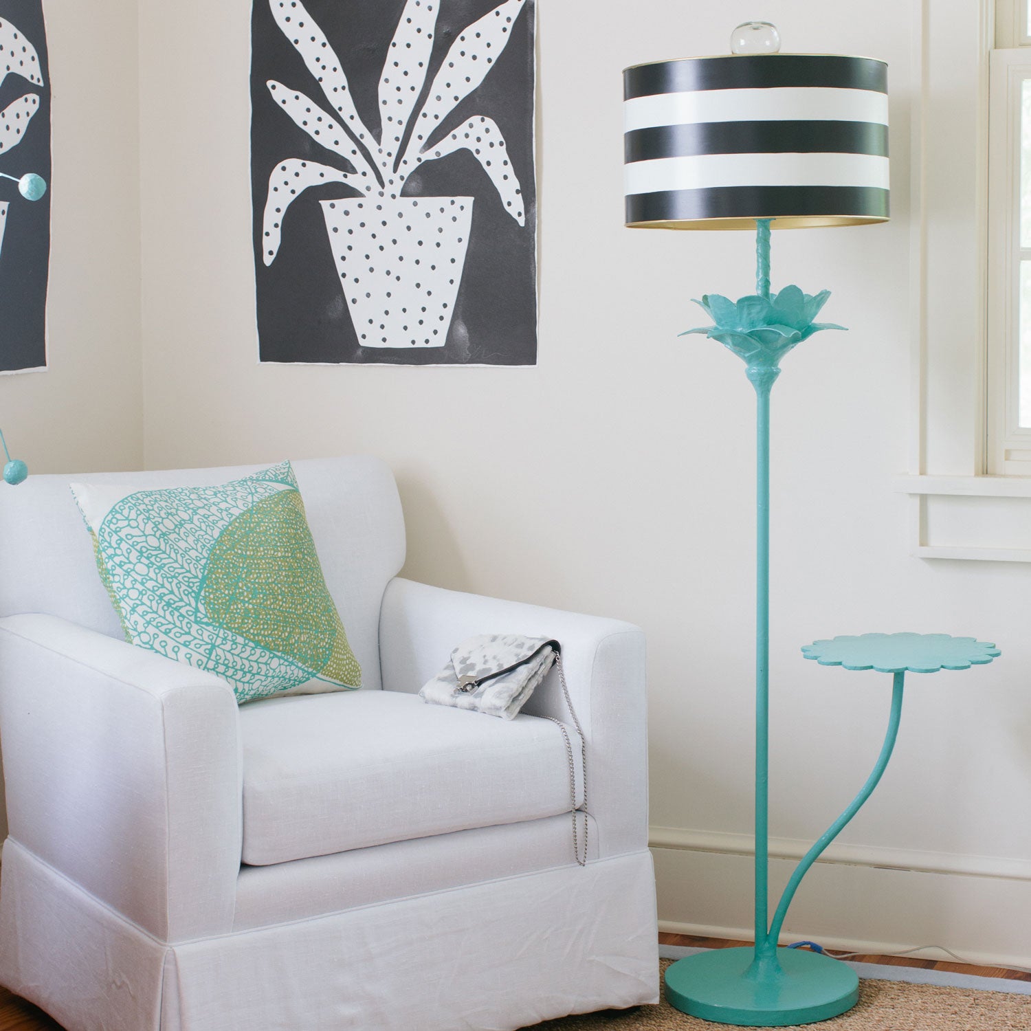 Tilda Floor Lamp – Stray Dog Designs Tilda Floor Lamp – Stray Dog Designs