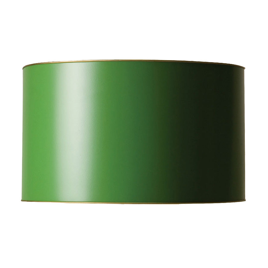 Green Drum Shade – Stray Dog Designs