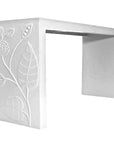 Paper-mache-console-white