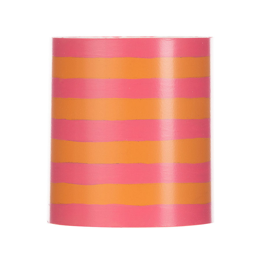 Striped Cylinder Chandelier Shade