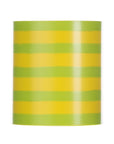 Striped Cylinder Chandelier Shade