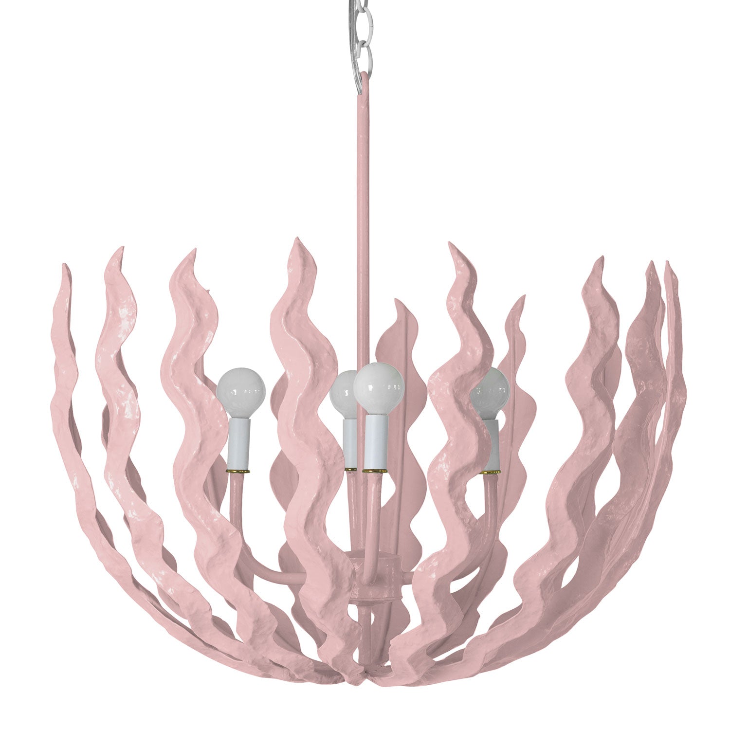 seaweed Chucho chandelier by stray dog designs