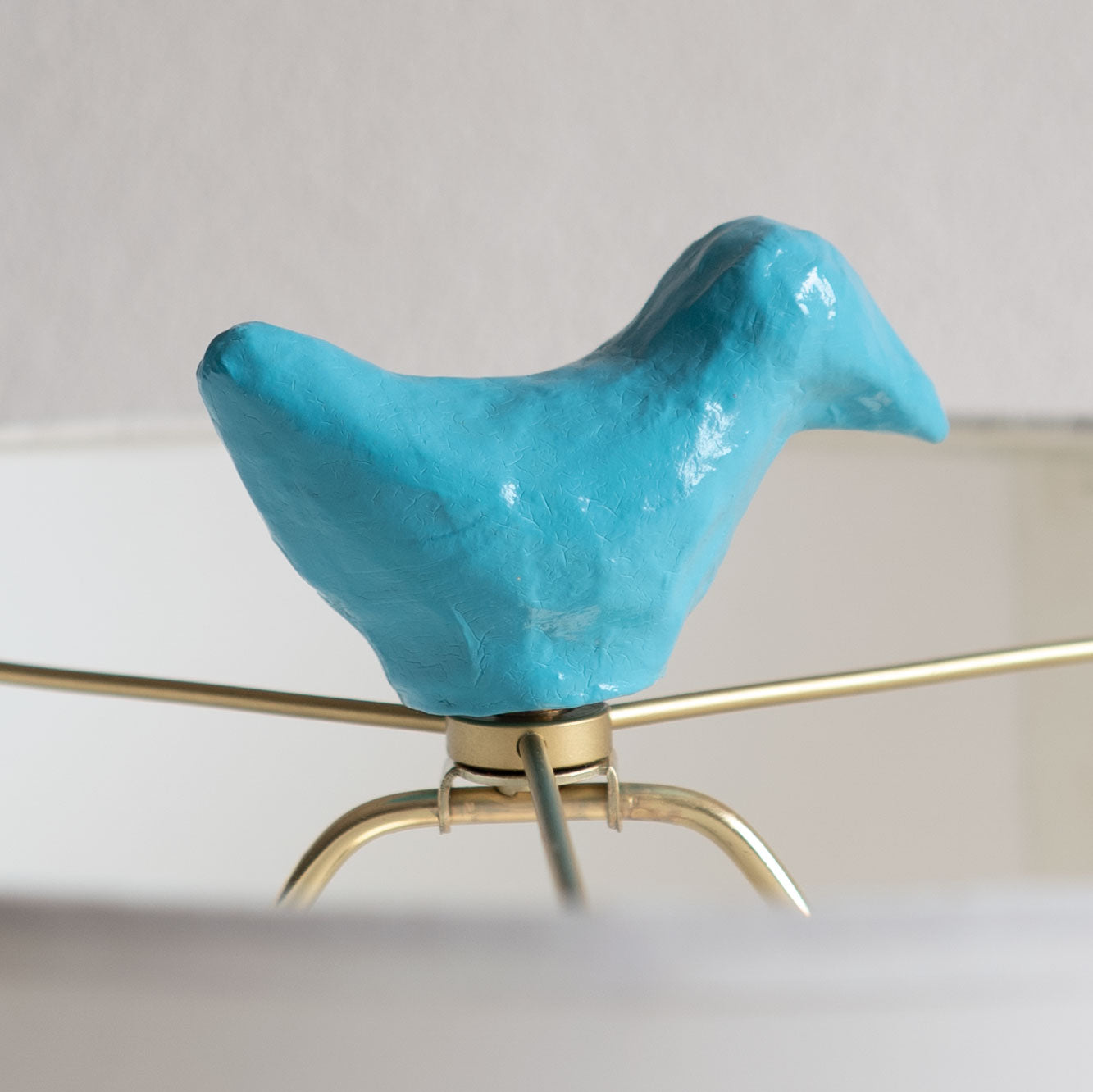 Bird Finial - Sitting