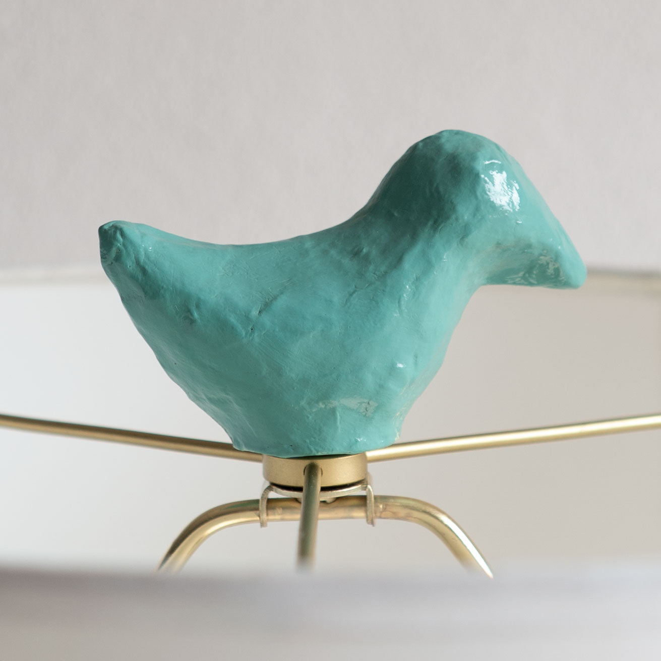 置物  Bird Bird Finial - Sitting – Stray Dog Designs