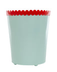 Ricrac Wastebasket