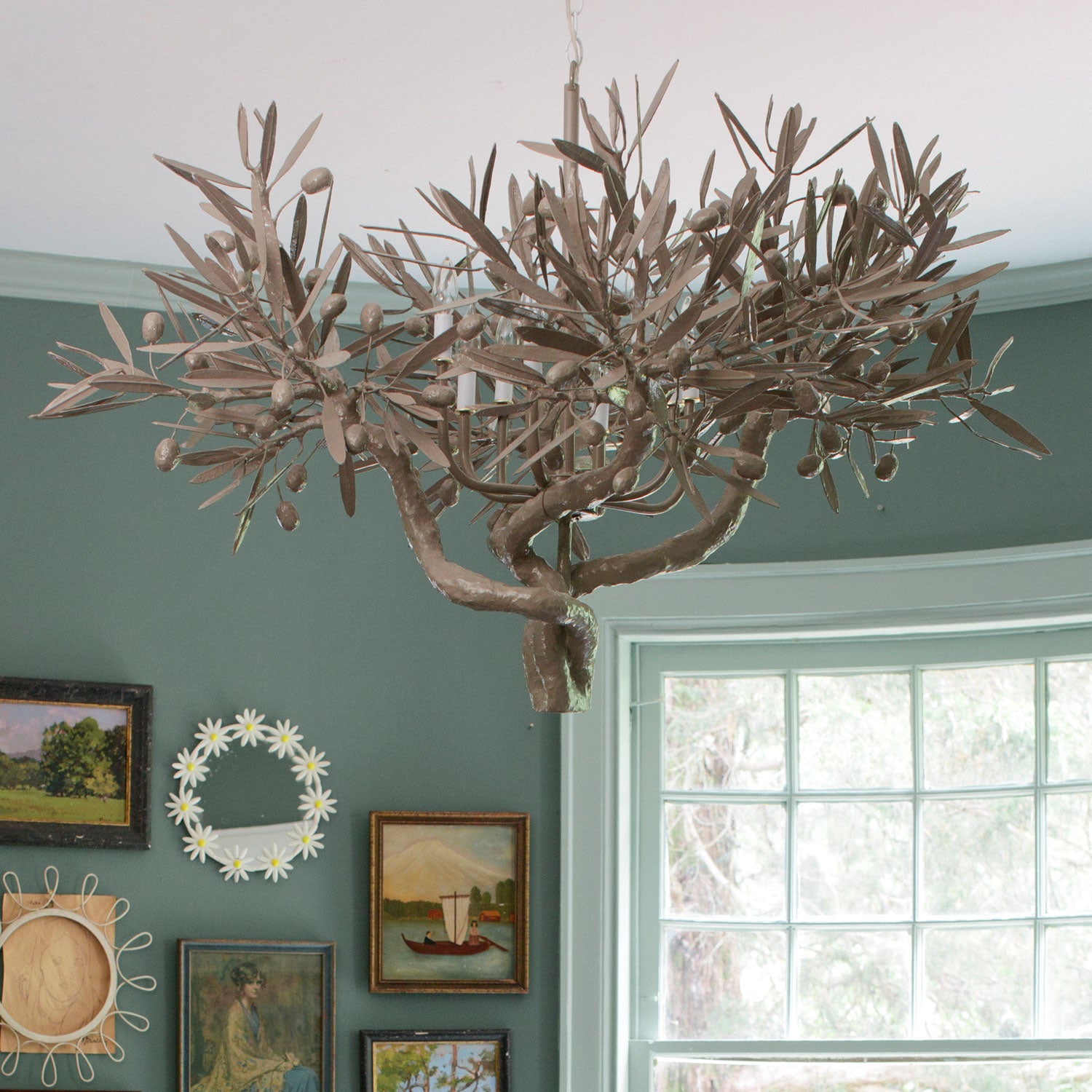 Olive Chandelier