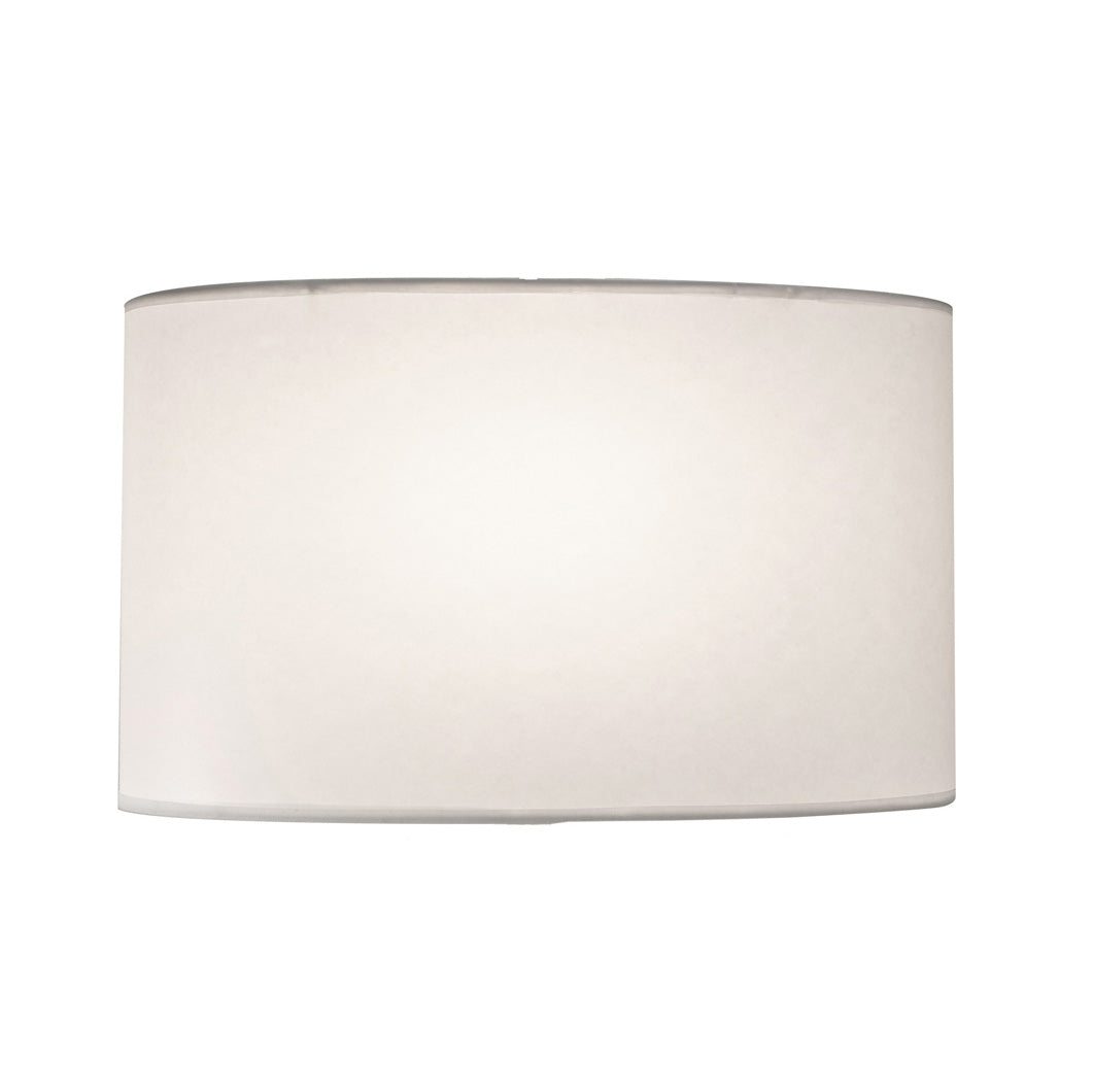 Extra Large 55cm Oval Paper Lampshade