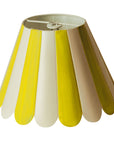 Scallop Chandelier Shade