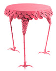 bright, happy chicken leg side table