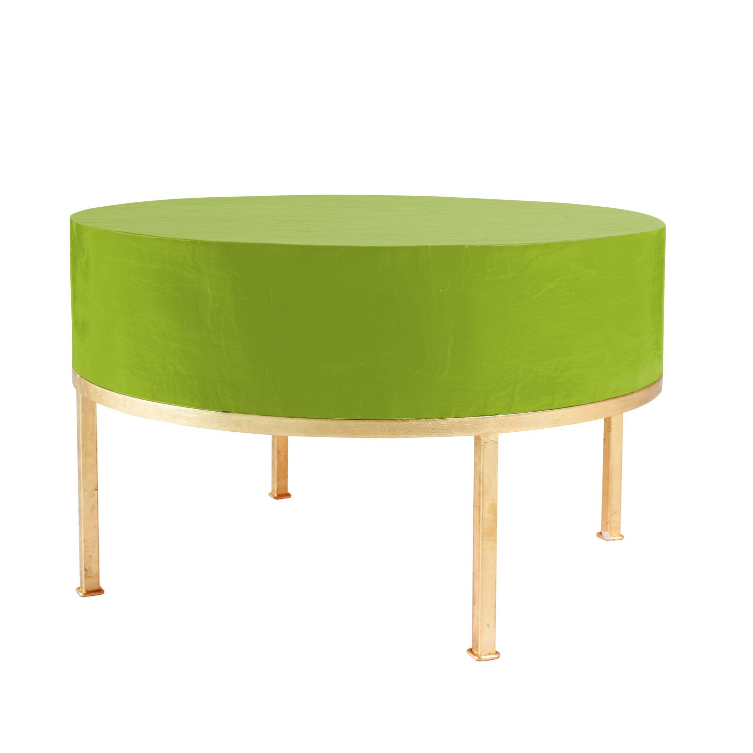 Ty Coffee Table by Stray Dog Designs in leaf green