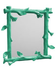 Funky Faux Bois Mirror