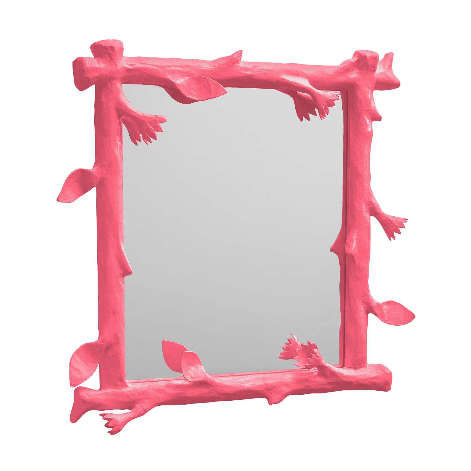 Funky Faux Bois Mirror