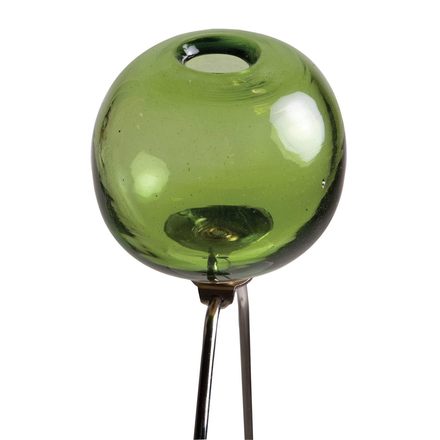 Glass ball store finials