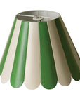 Scallop Chandelier Shade