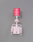 Striped Cylinder Chandelier Shade