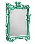 Magalie Mirror, artisan made papier mache branches frame