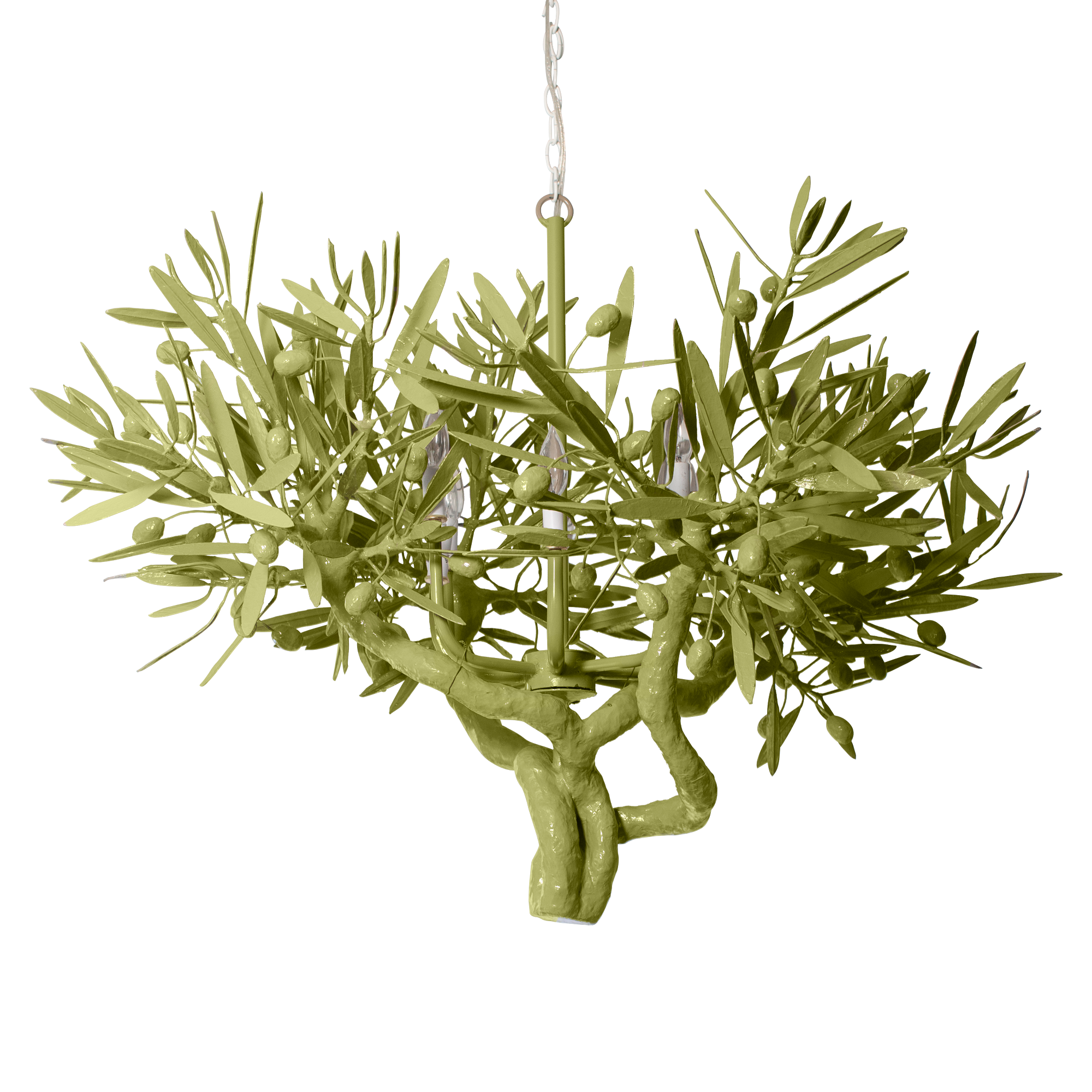 Olive Chandelier