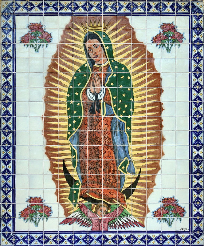 Feliz Dia de la Virgin de Guadalupe!