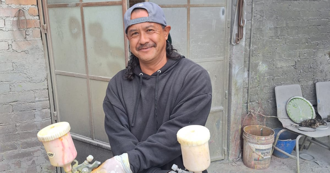 Artisan Spotlight: Meet Alfredo, Our Rock & Roller of the Workshop