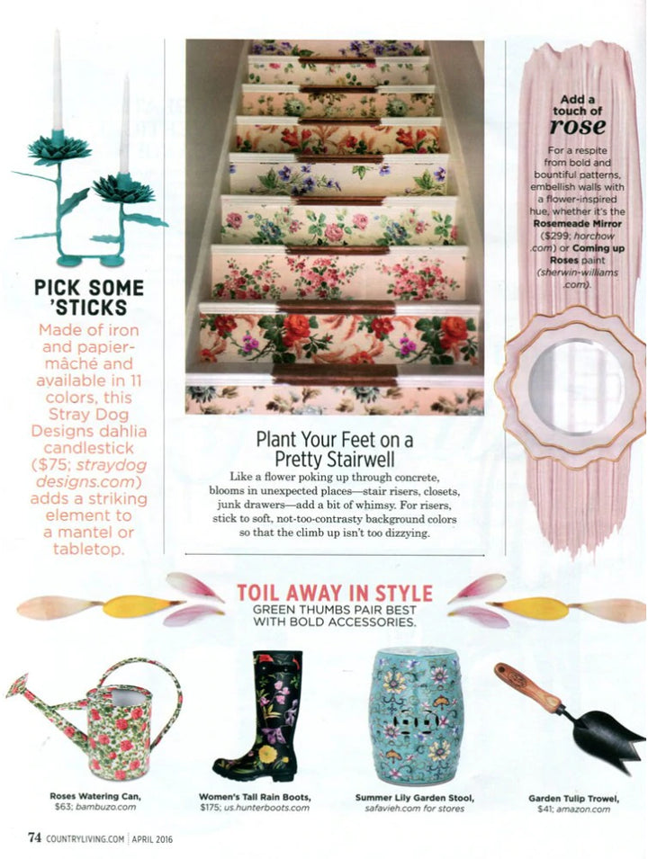 Country Living April 2016