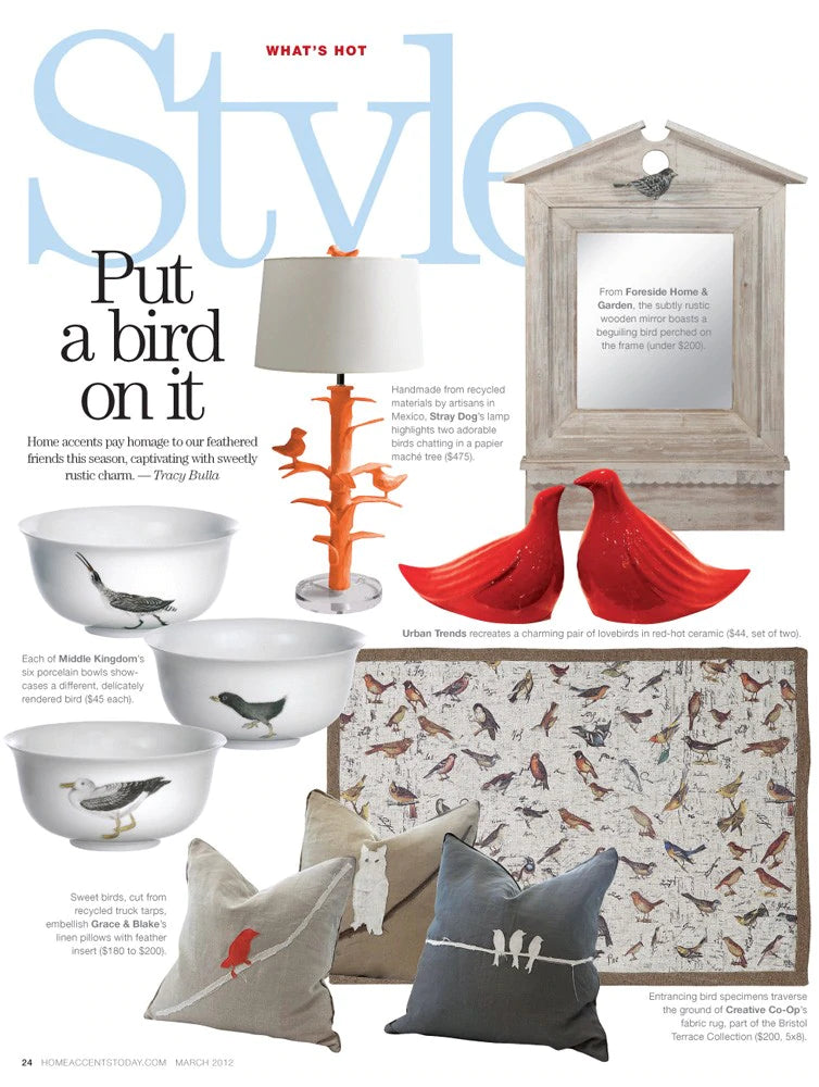 Home Accents Today March 2012