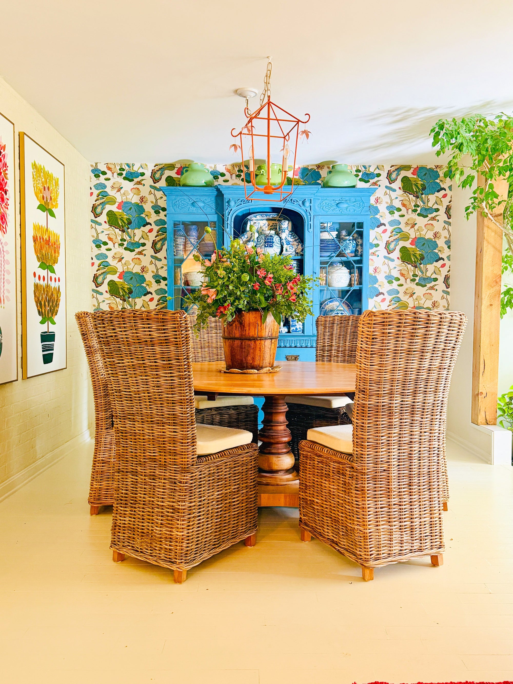 Whimsy Pushes Away Winter Blues | Redecorating after Christmas