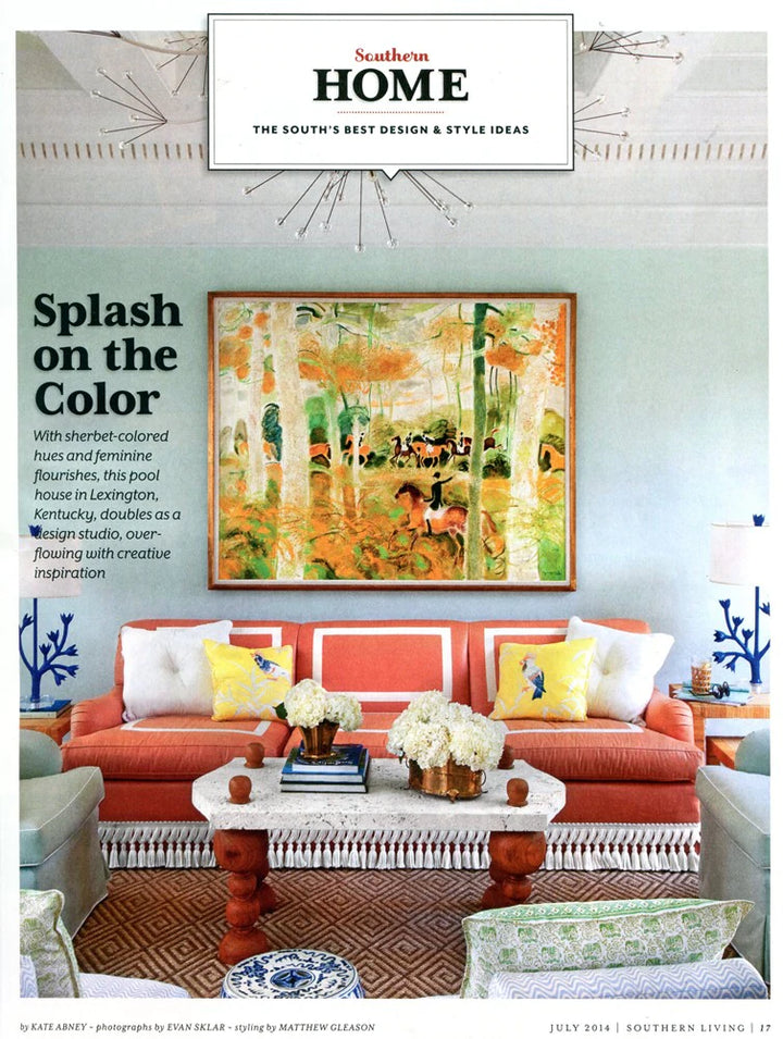 Southern Living July 2014