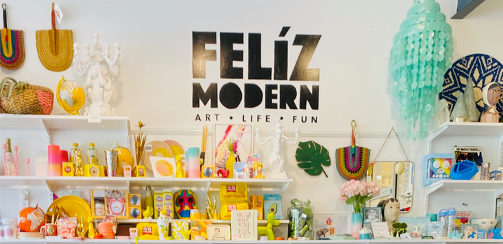 The Gateway Drug to Art Collecting: A Q+A With Feliz Modern