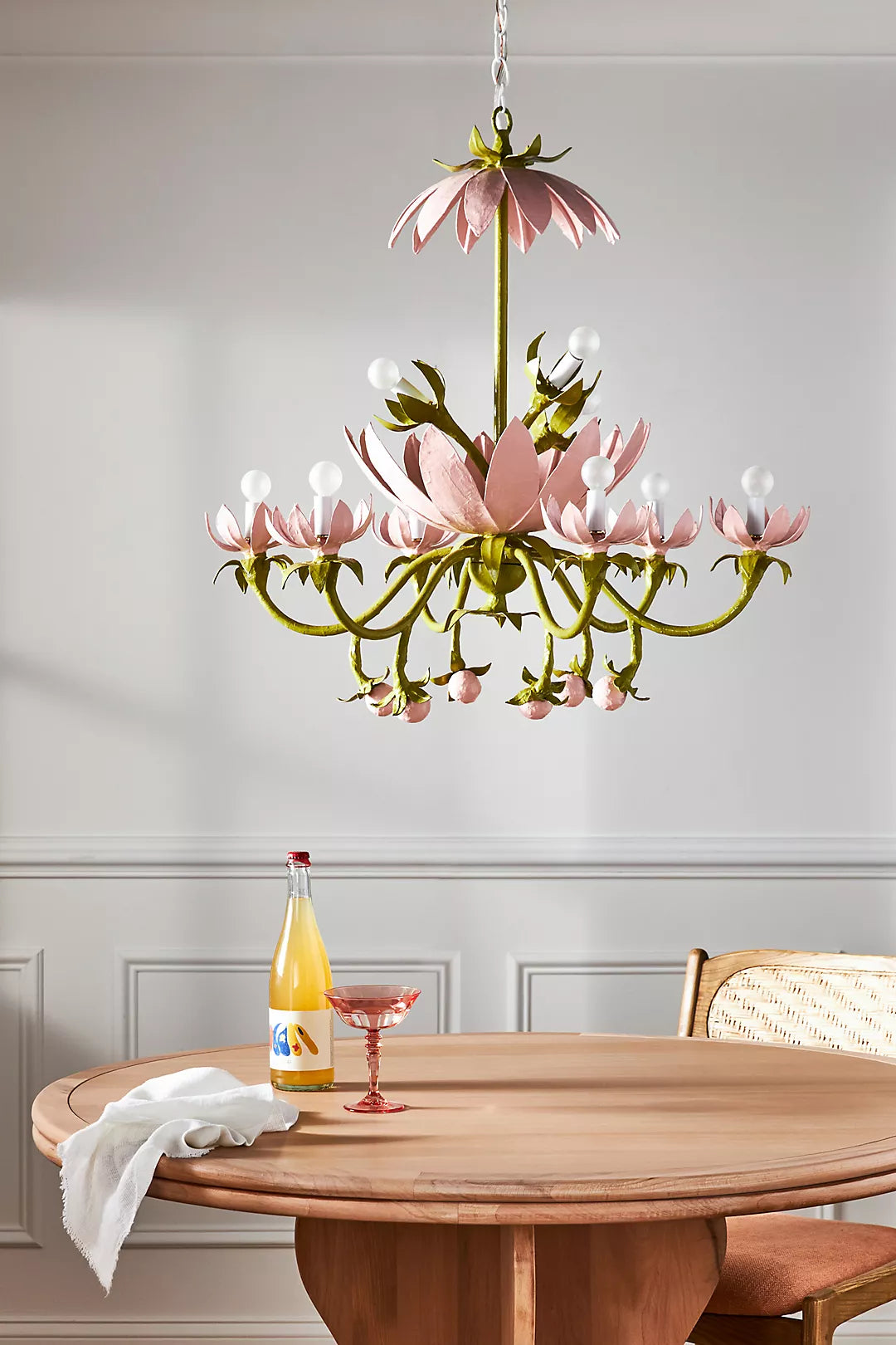 Inspired, Inspired, and Inspired. How the Lotus Chandelier Came To Be.