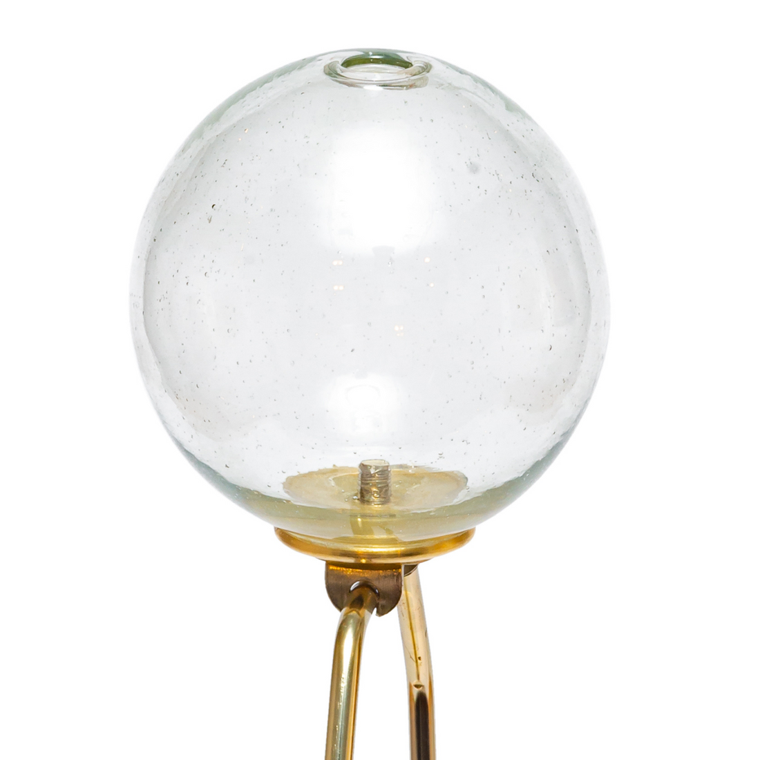 Glass Ball Finial