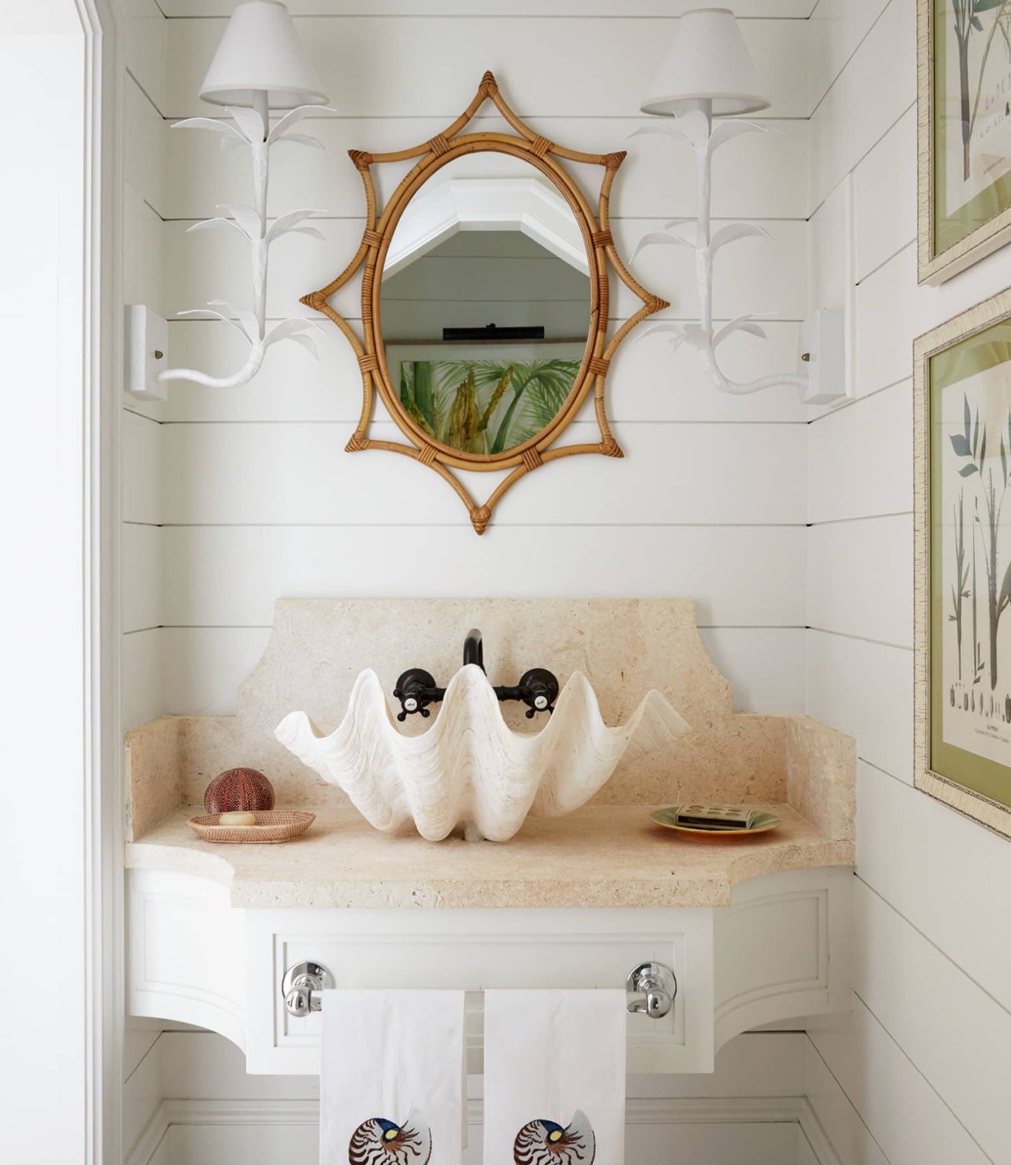 Jen Sconce by Stray Dog Designs – sculptural designer wall sconce with tiered petals, providing ambient and decorative lighting for modern interiors