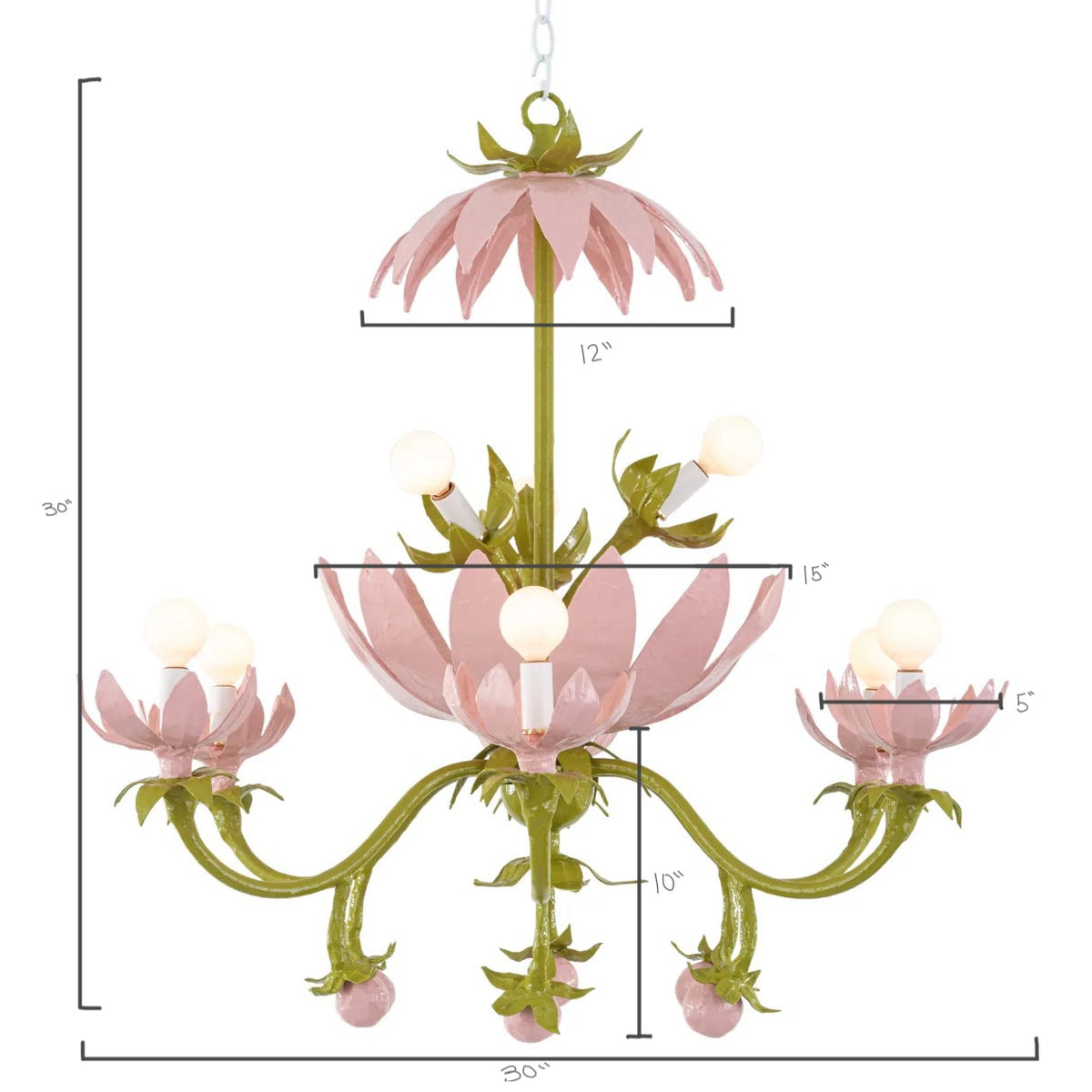 Lotus Chandelier