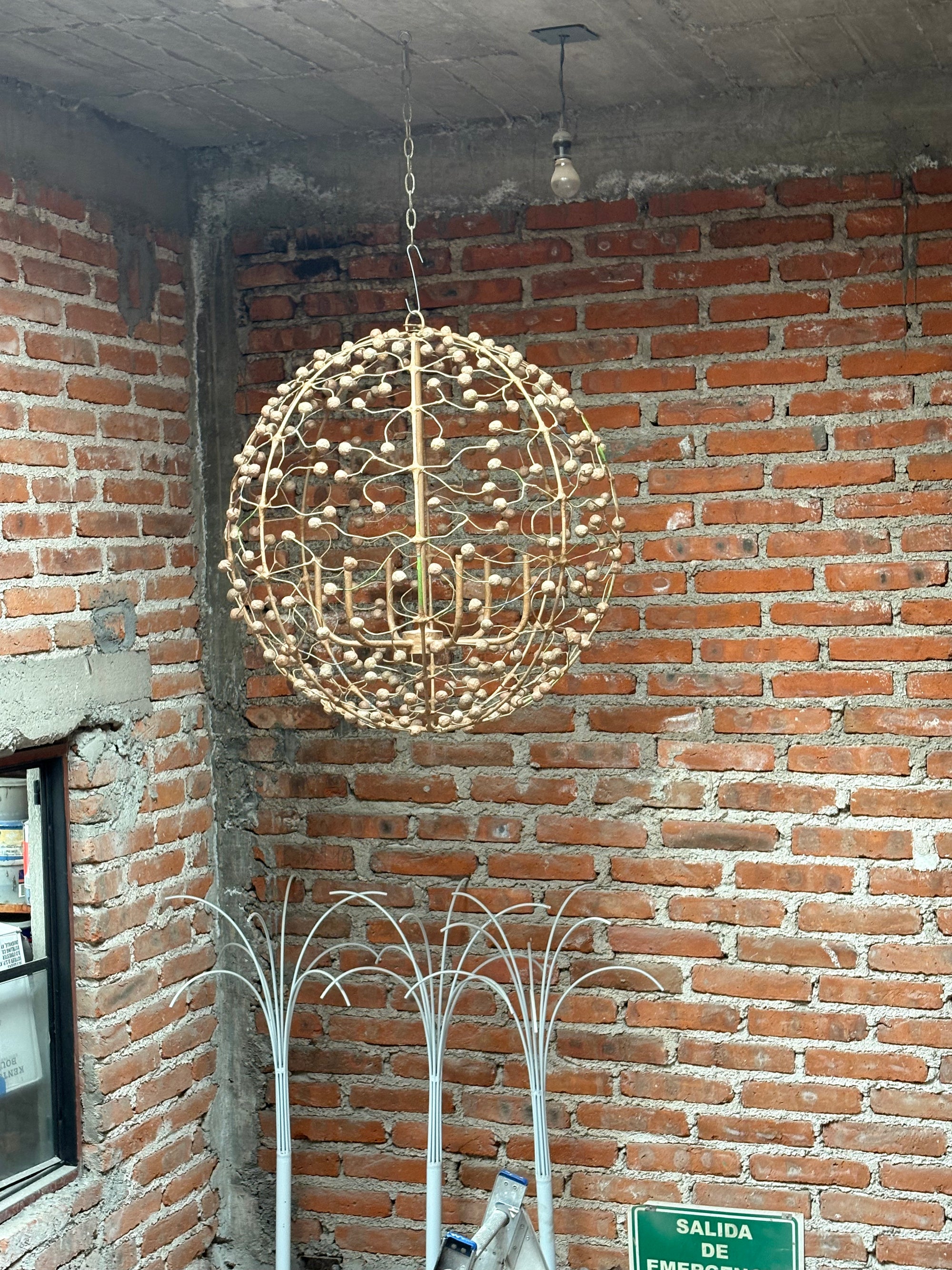 TREAT Custom Celeste Sphere Chandelier