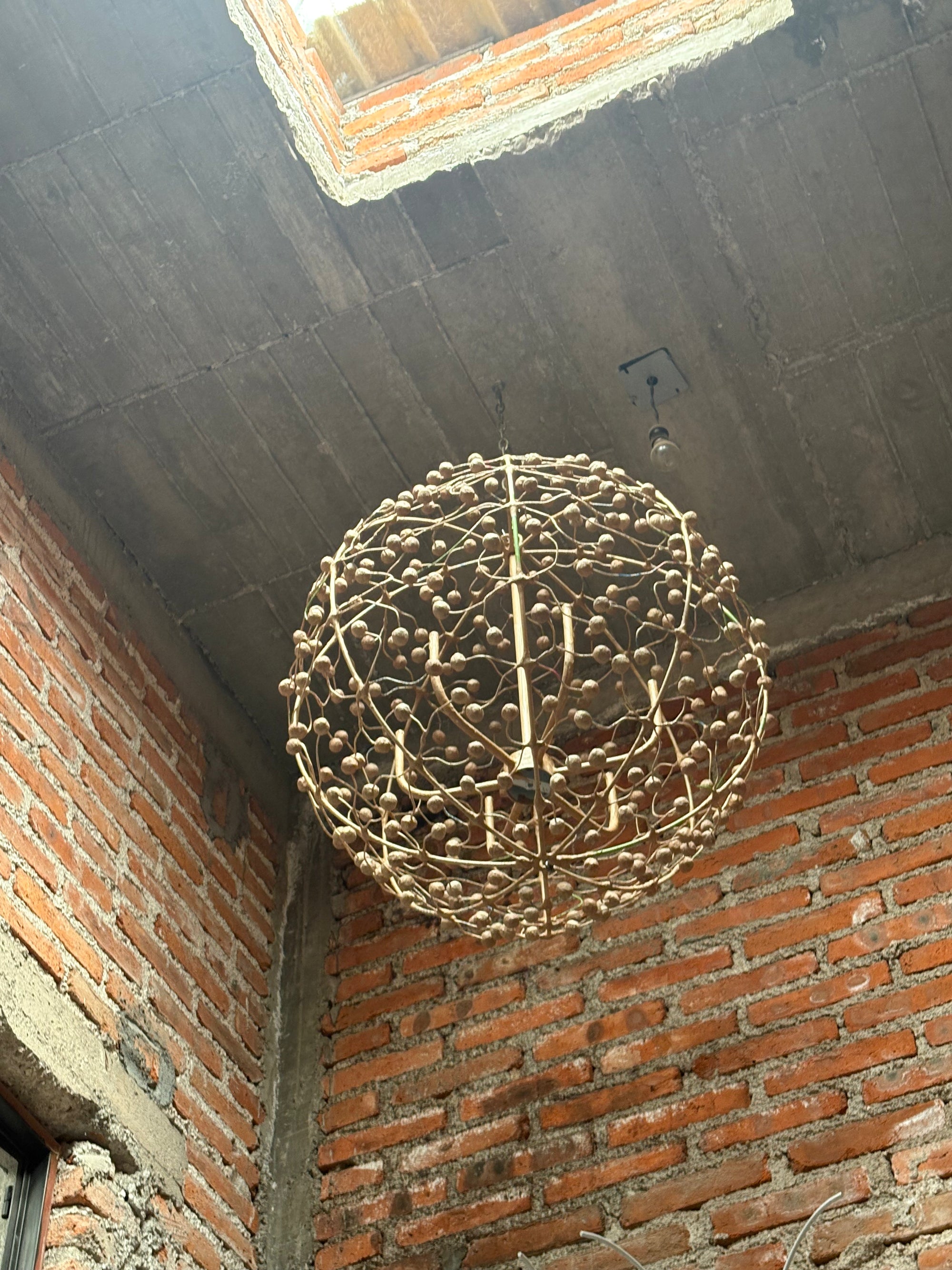 TREAT Custom Celeste Sphere Chandelier