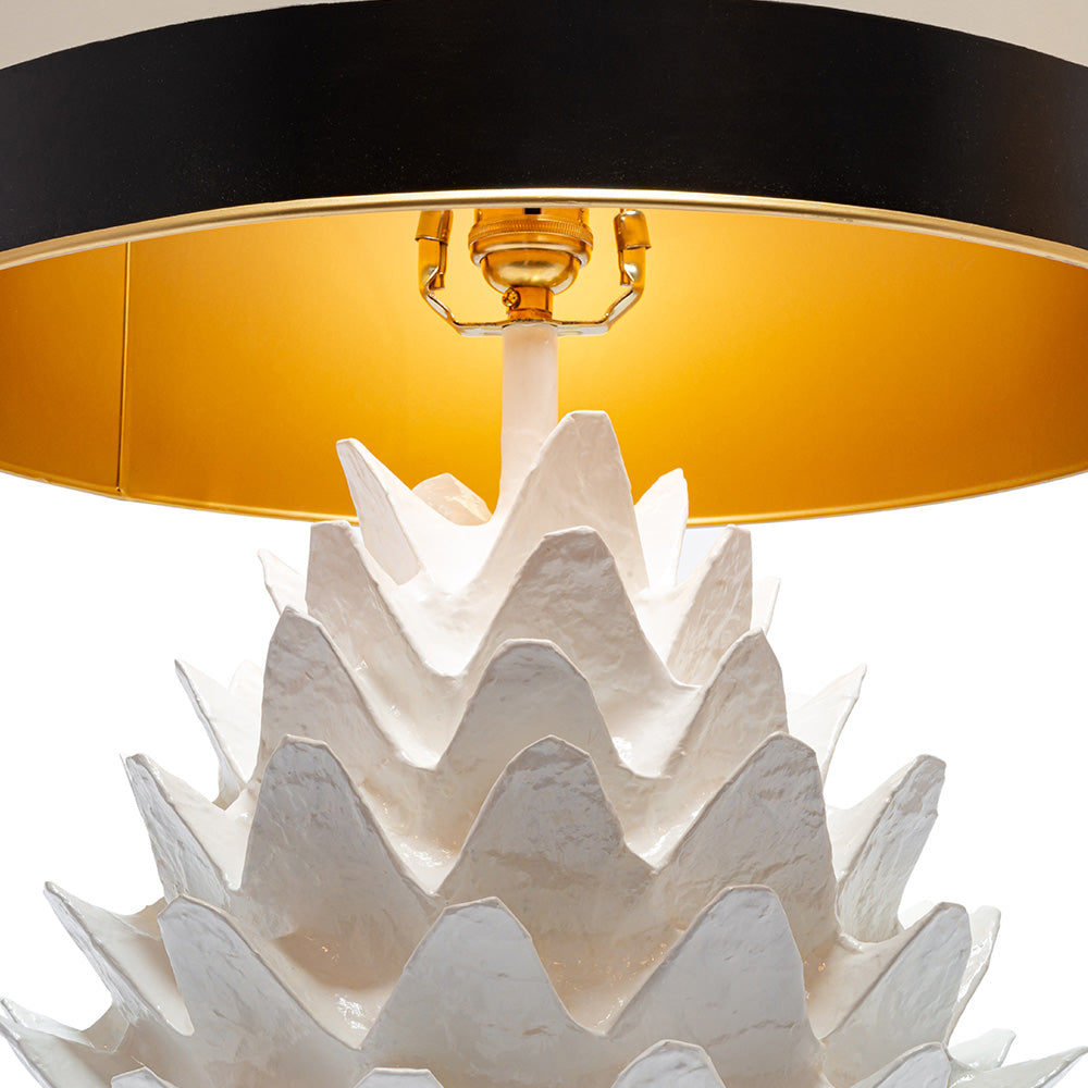 Small Artichoke Table Lamp – Stray Dog Designs