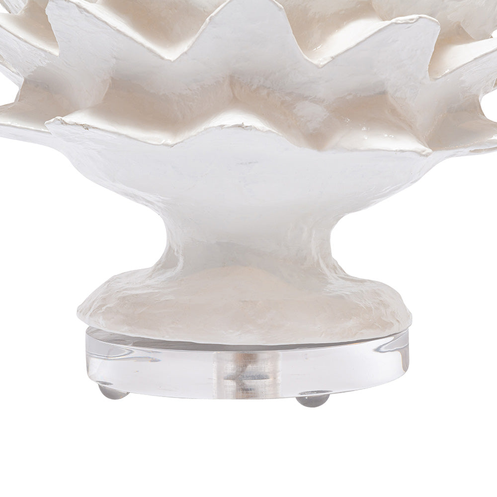 Small Artichoke Table Lamp – Stray Dog Designs