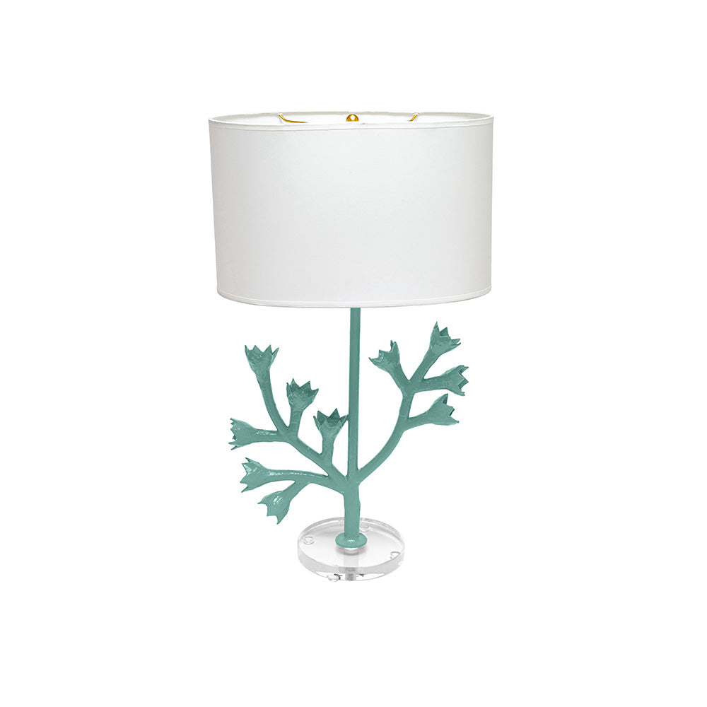 Tulip Tree Table Lamp