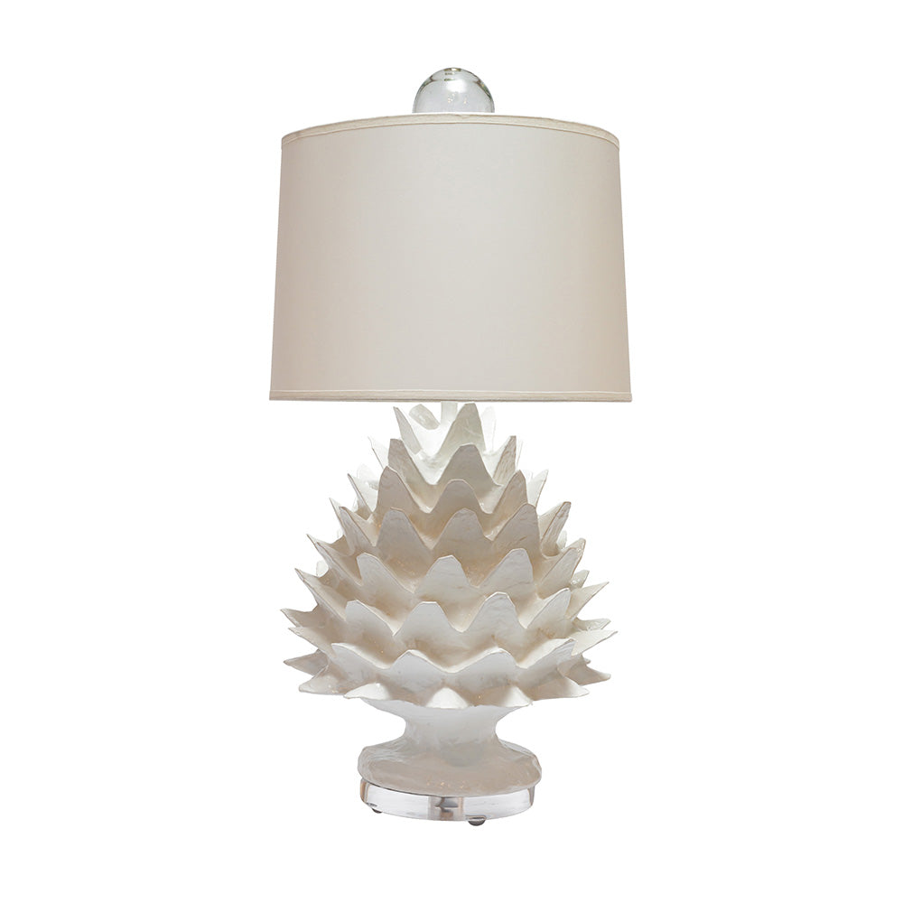 Small Artichoke Table Lamp – Stray Dog Designs