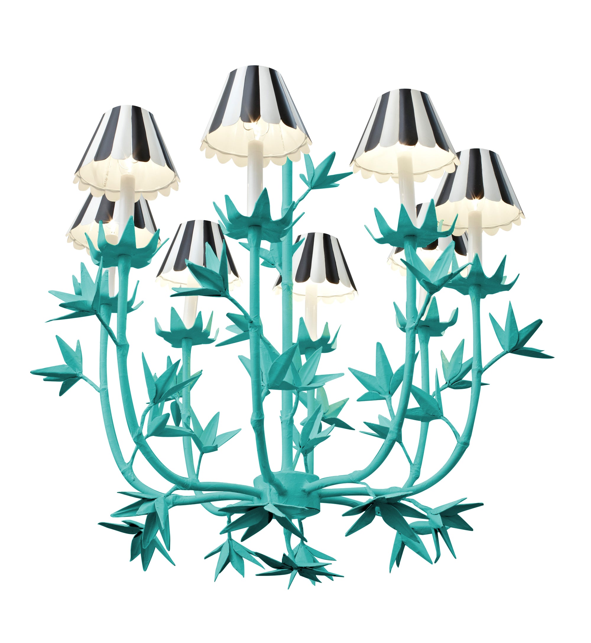 TREAT Melissa Chandelier in Bahamian Sea Blue