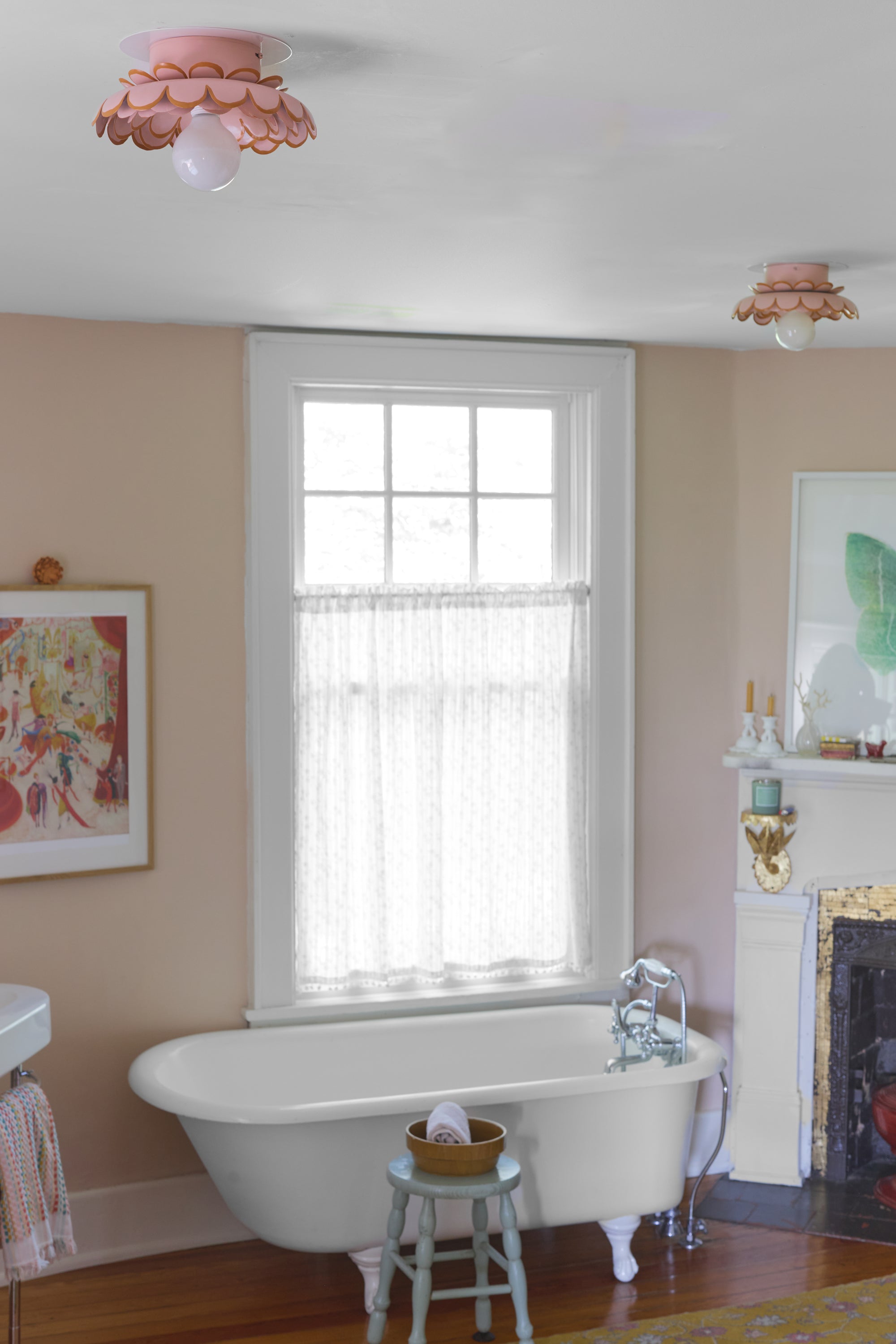 Tina Dual Mount Ceiling Light